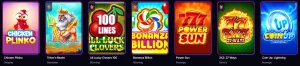 winolympia casino popular slots